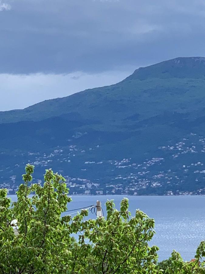 Deluxe Apartment Dora With A Private Parking, Terrace And See View Rijeka Exterior foto